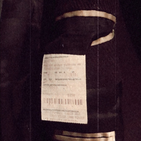 🐿 Hugo Boss topcoat - Picture 8 of 9